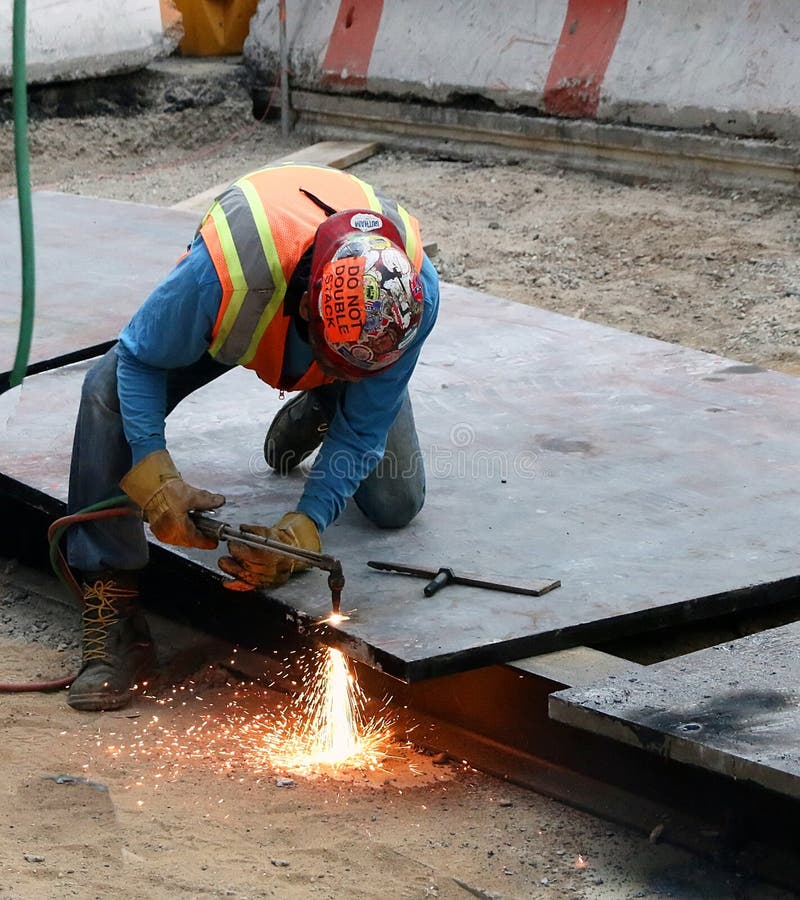 Construction worker stock photography
