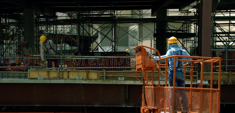 Construction workers