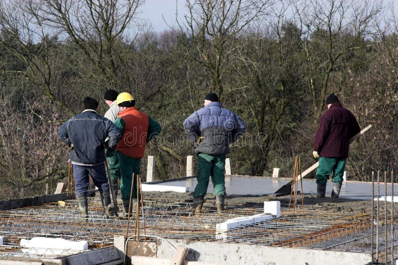 Construction workers