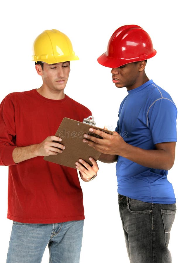 Construction workers