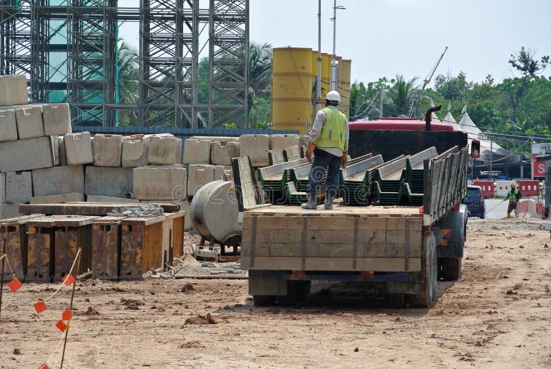 cofferdam construction