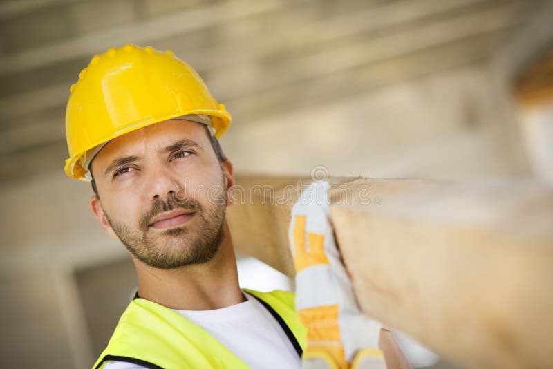 Construction workers royalty free stock photography