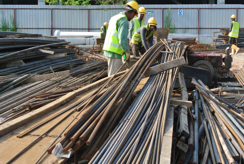 108 Steel Bar Bending Yard Stock Photos Free & RoyaltyFree Stock