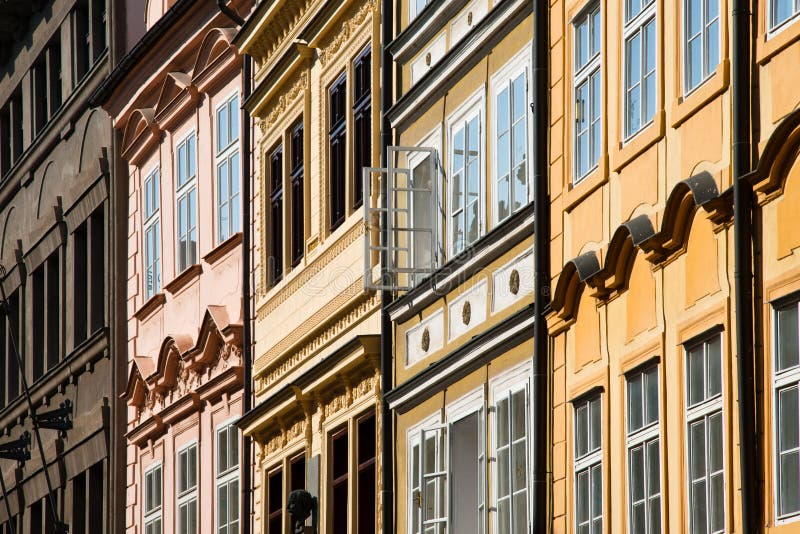 Constructions de Prague image stock Constructions de Prague image stock