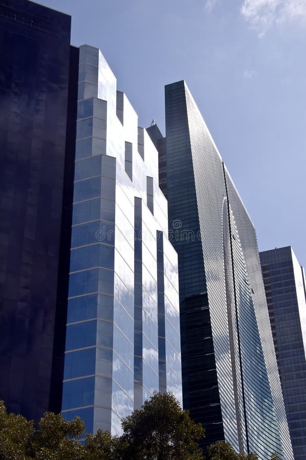 Constructions modernes images libres de droits