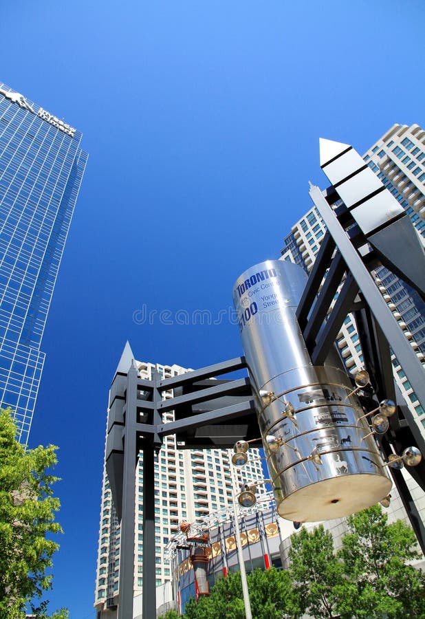 Constructions modernes de Toronto photographie stock libre de droits Constructions modernes de Toronto photographie stock libre de droits