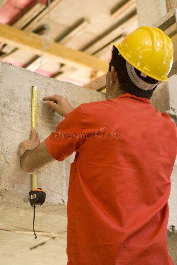 Constructions Worker at Site