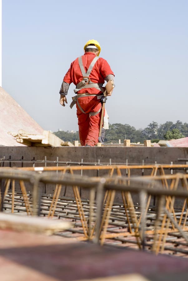 Constructions Worker at Site