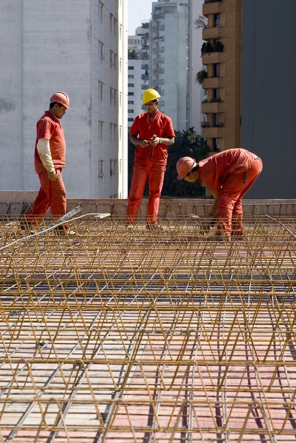 Constructions Workers at Site