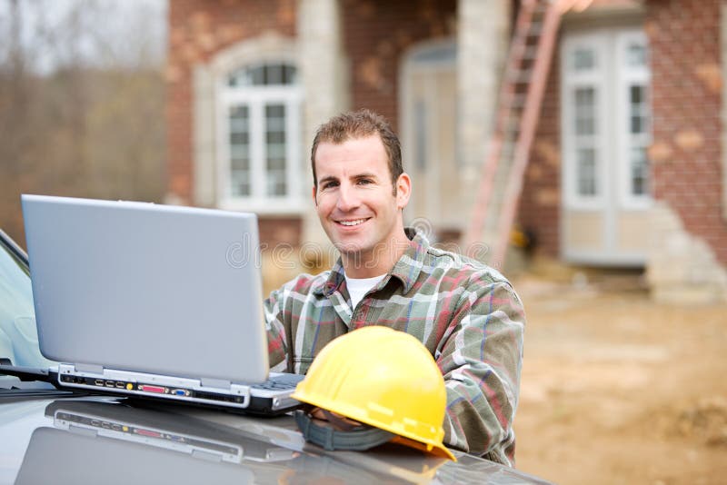 Construção: imagem de stock Construção: imagem de stock