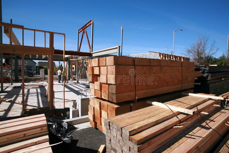 Construção de edifício Home e conceitos do edifício imagem de stock Construção de edifício Home e conceitos do edifício imagem de stock