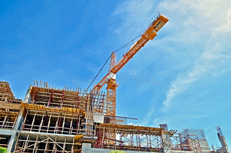 Construção de Miami Beach sob a construção foto de stock royalty free Construção de Miami Beach sob a construção foto de stock royalty free
