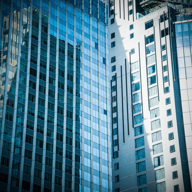 Construção do close up na cidade imagem de stock royalty free