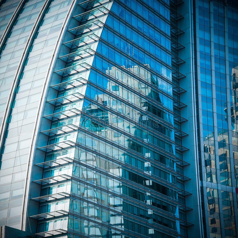 Construção do close up na cidade fotos de stock