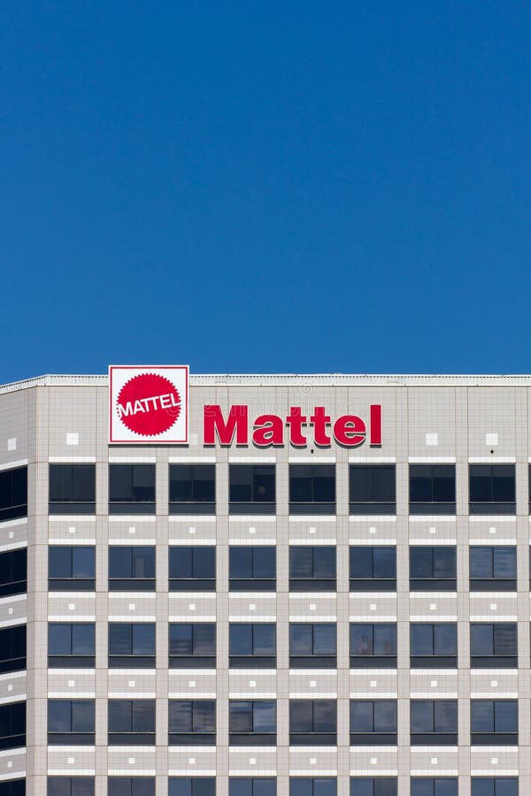 EL SEGUNDO, CA/USA - OCTOBER 13, 2014: Mattel world corporate headquarters building. Mattel, Inc. an American toy manufacturing company founded in 1945. EL SEGUNDO, CA/USA - OCTOBER 13, 2014: Mattel world corporate headquarters building. Mattel, Inc. an American toy manufacturing company founded in 1945.