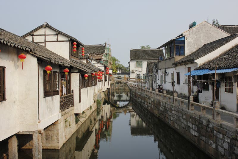 O edifício tradicional imagem de stock