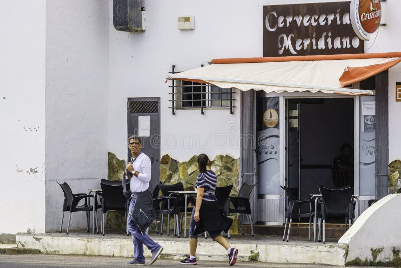 Edifício tradicional de Arrecife fotografia de stock royalty free