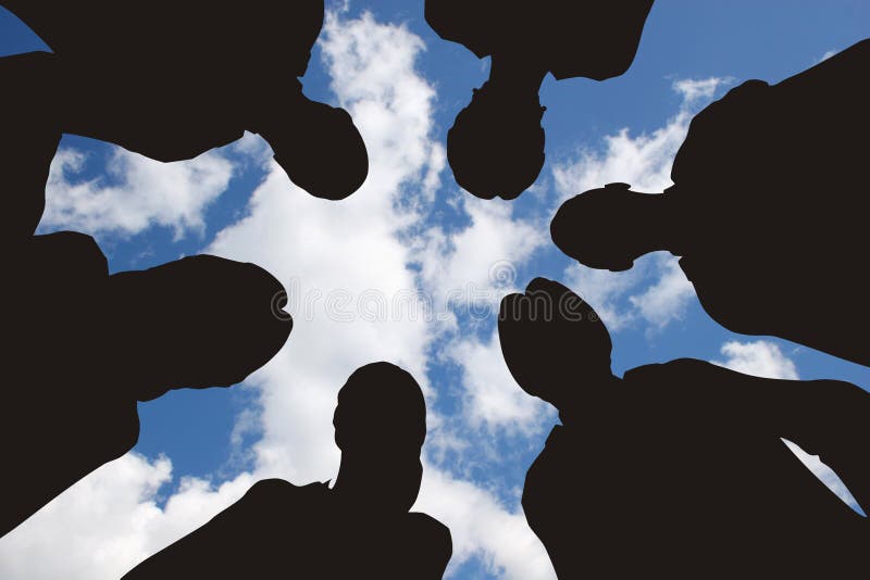 Consulta del asunto sobre el cielo foto de archivo Consulta del asunto sobre el cielo foto de archivo
