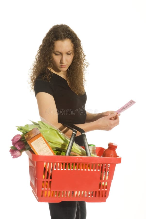 Consumidor en supermercado