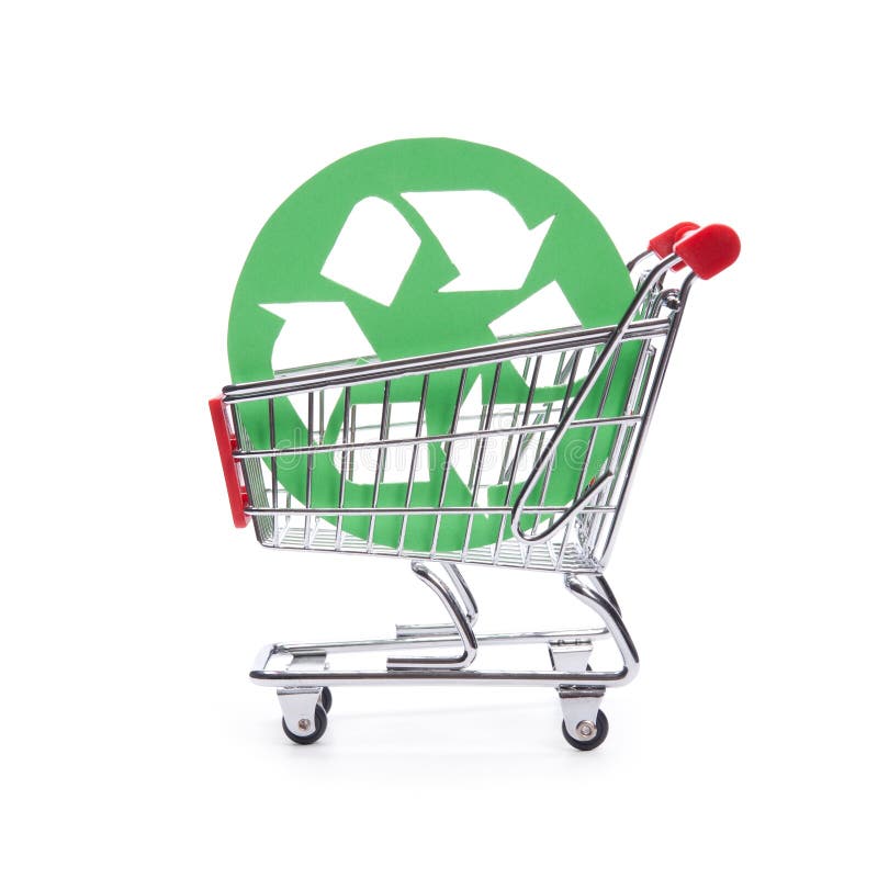 Consumição responsável (recicl) fotos de stock Consumição responsável (recicl) fotos de stock