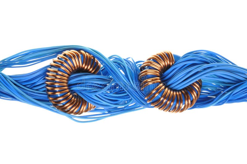 Power consumption in the industry, clue cables and coils. Power consumption in the industry, clue cables and coils