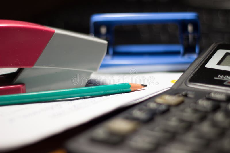 Contabilità fotografia stock libera da diritti