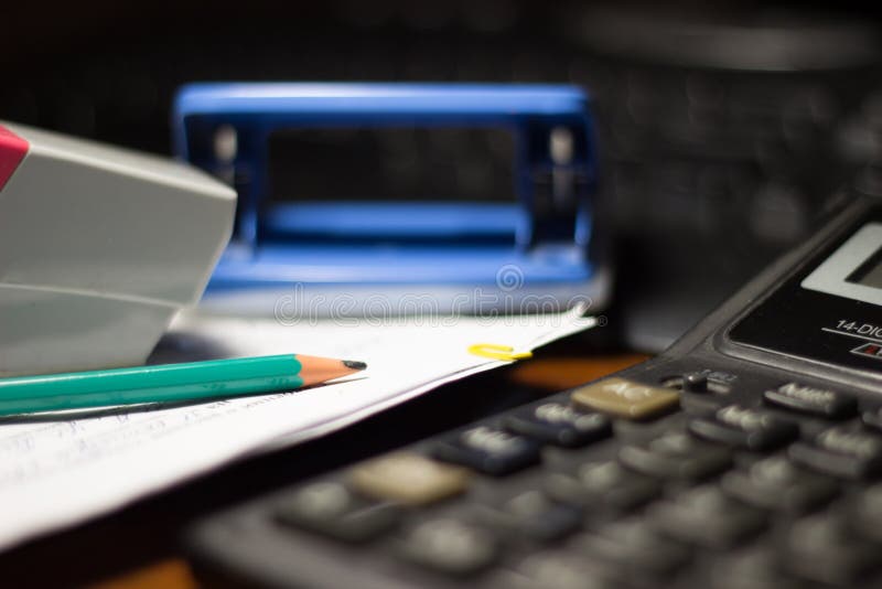 Contabilità fotografia stock libera da diritti