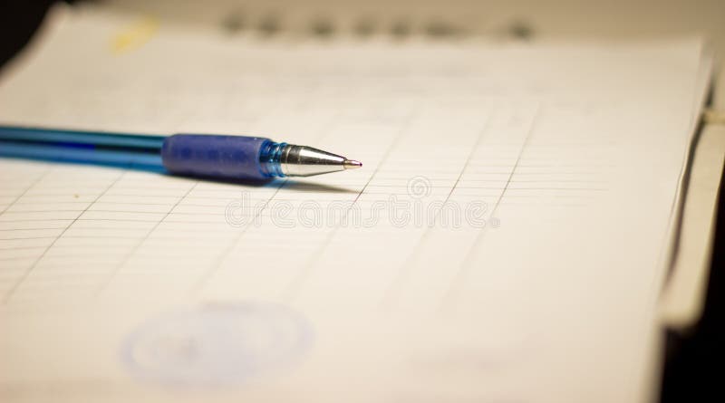 Contabilità fotografia stock libera da diritti