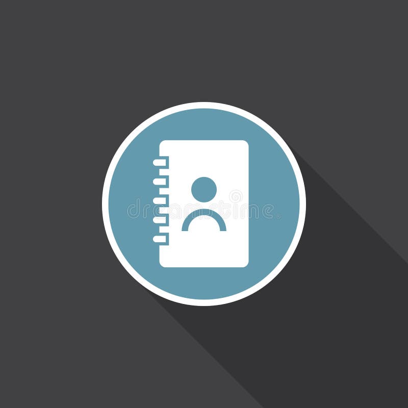 contact book vector black contact book vector black