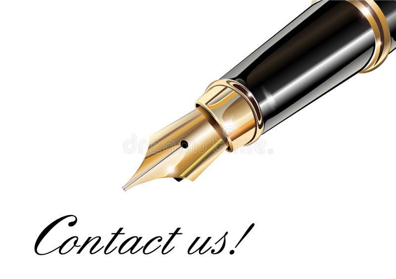 Green Big CONTACT US! Button Stock Photo Image of contact