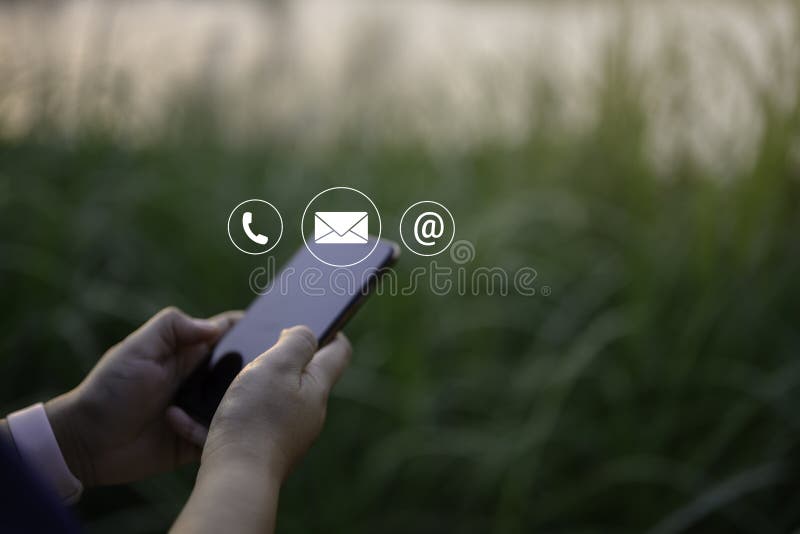 Contact Us or Customer Support Hotline People Connect Stock Image Contact Us or Customer Support Hotline People Connect Stock Image