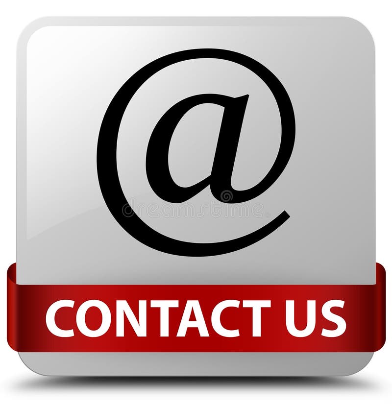 Contact Us email Address Icon White Square Button Red Ribbon I Stock contact-us-email-address-icon-white-square-button-red-ribbon-i-stock
