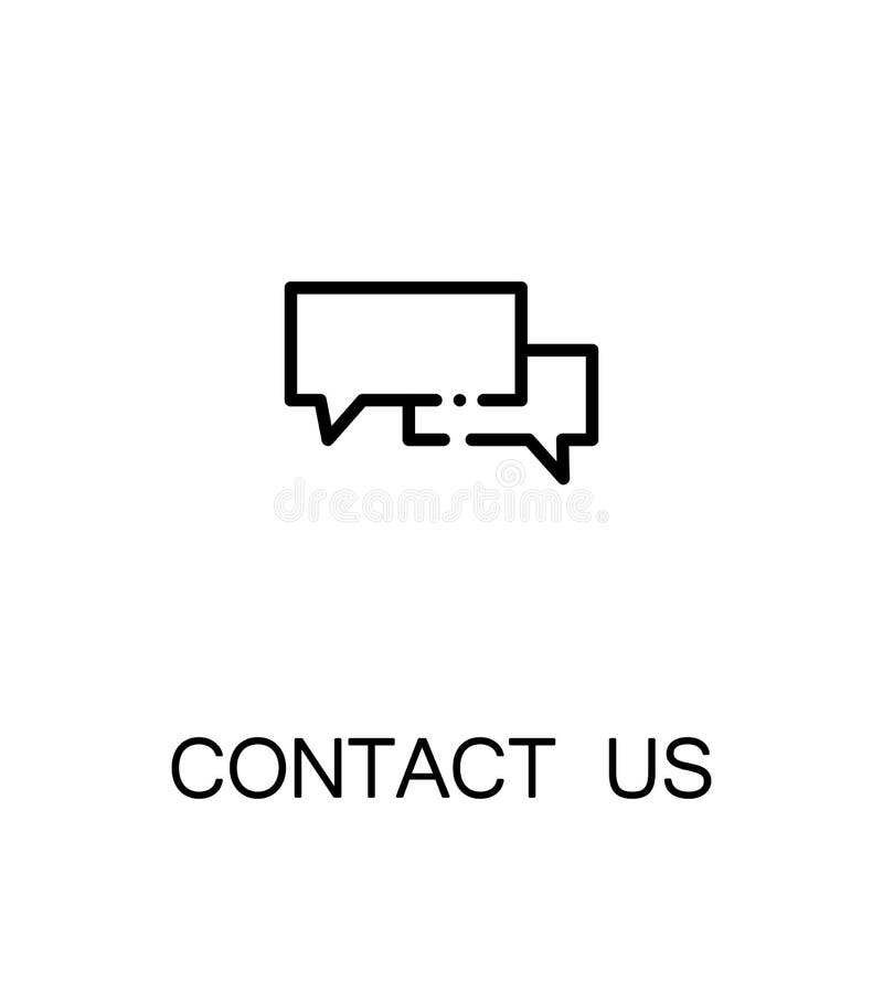 Contact Us Icon Stock Vector Illustration Of Briefcase 85133894 6781-52-avenue