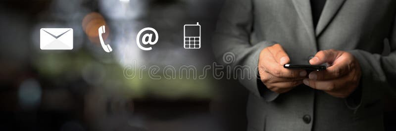 Contactați-ne pentru asistență pentru clienți și contactați persoanele care vă conectează la asistența pentru clienți royalty free stock image