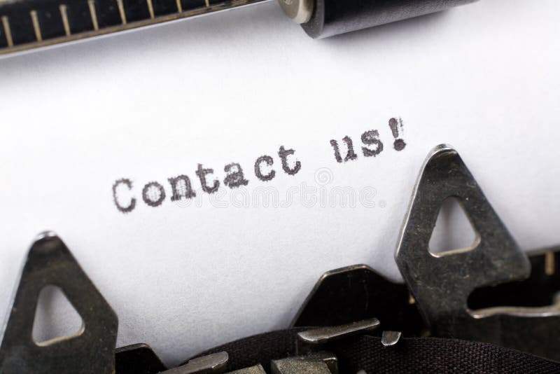 Contacteer ons Contacteer ons