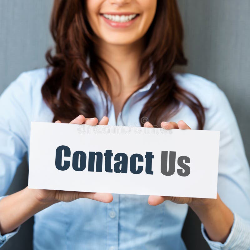 Contactez-nous Contactez-nous