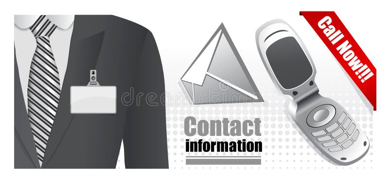 Contacts illustration