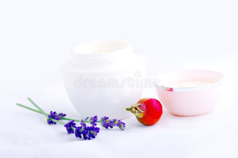 Container of Cosmetic Cream Stock Photo Image of face, moisturize
