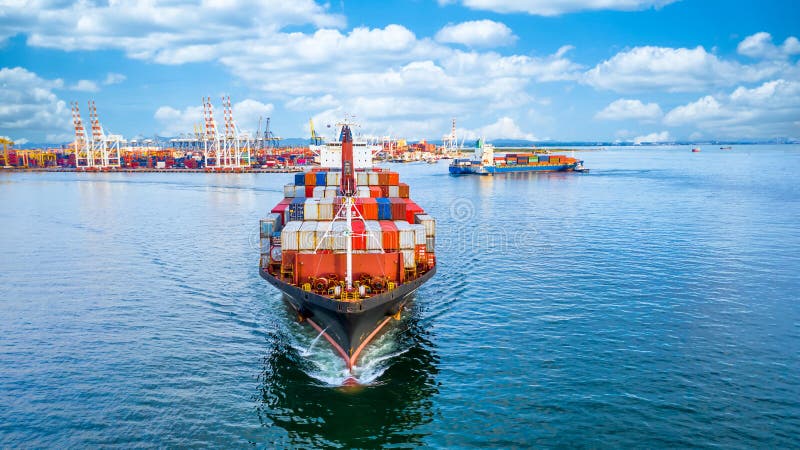Container navi mercantili importazione esportazione commercio mondiale logistica e trasporto container container fornitura navi cr