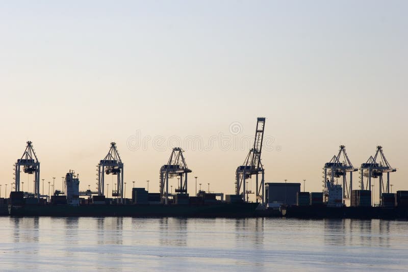 Container Port Cranes