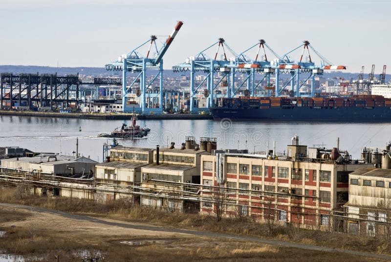 Container Port View