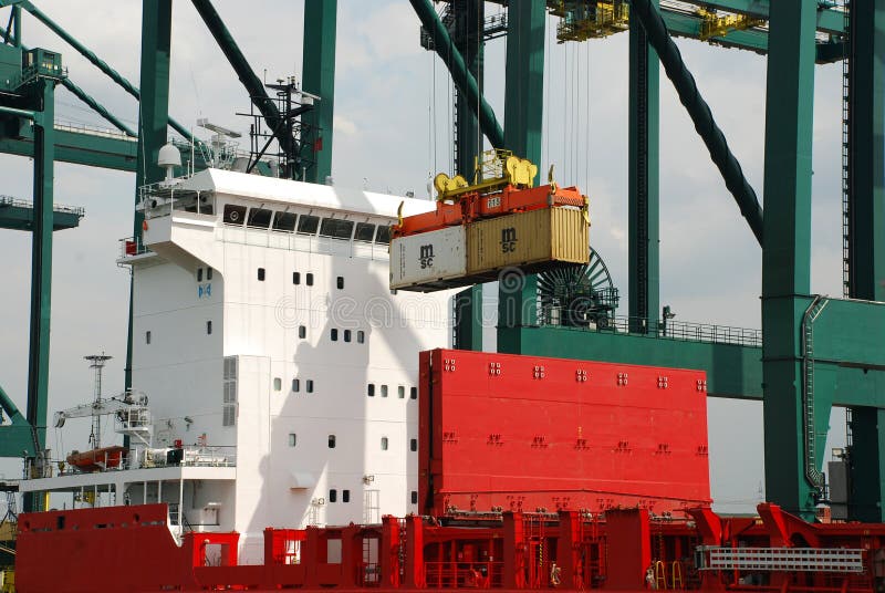 ONLINE MACHINE VEILING IN DE HAVEN VAN ANTWERPEN visual data 6