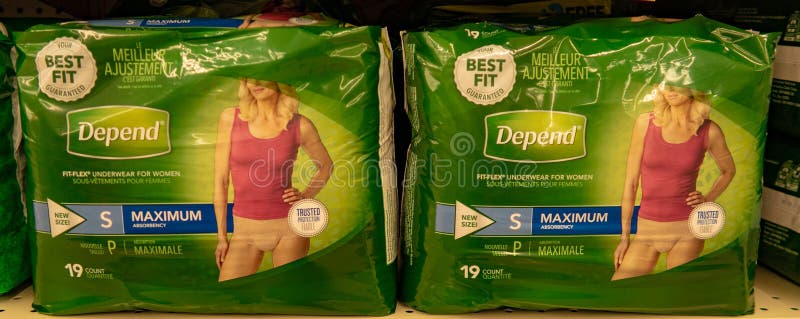 Containers of Depends