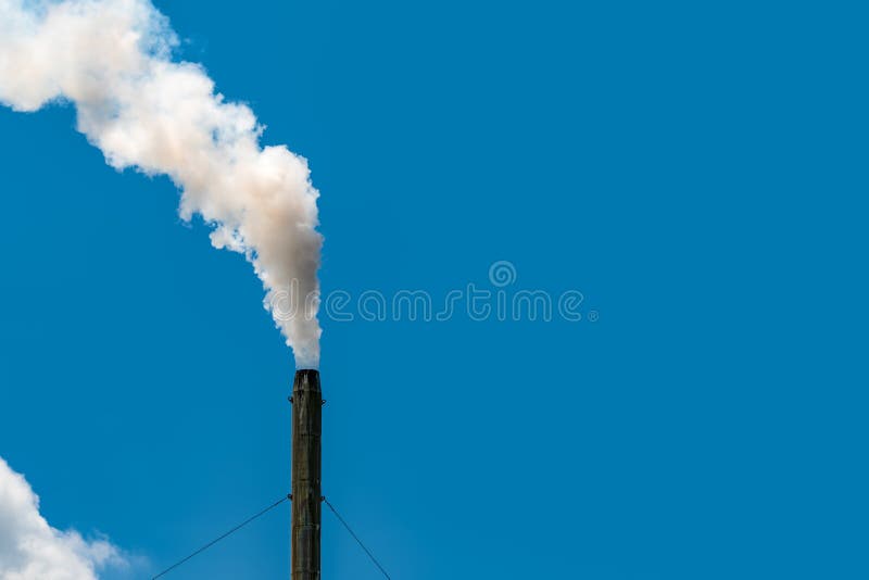 Contaminación atmosférica de la fábrica E r imágenes de archivo libres de regalías Contaminación atmosférica de la fábrica E r imágenes de archivo libres de regalías