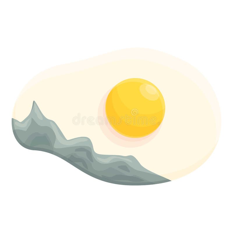 Rotten egg Royalty Free Vector Image - VectorStock