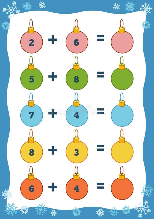 Jogo Da Matemática Com Tema Para Crianças, Nível Fácil De Easter Das  Imagens, Jogo Para Crianças, Atividade Da Educação Da Folha Ilustração  Stock - Ilustração de forma, fundo: 140097654