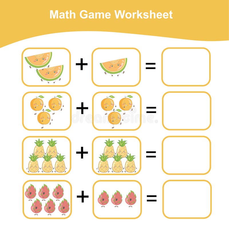 Quantos Jogos De Contagem De Sorvetes Para O Vetor De Ilustração Infantil.  Perfeito Para O Jogo De Matemática Infantil Ilustração do Vetor -  Ilustração de folha, alimento: 215911494