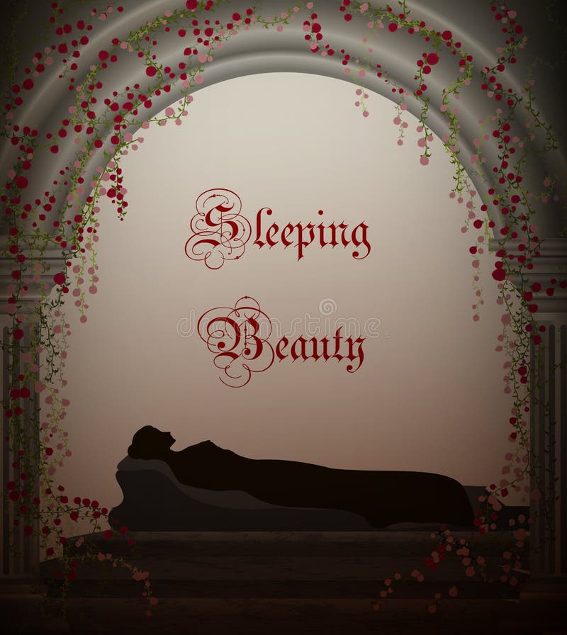 Conte de fées de beauté de sommeil
