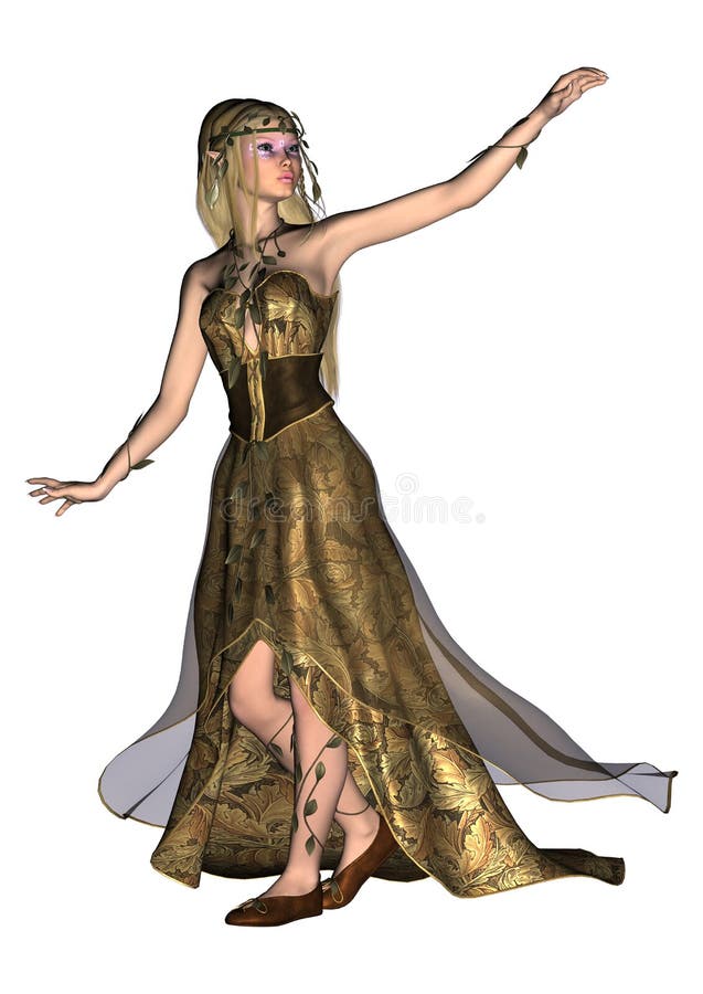 Conte de fées Elf illustration libre de droits Conte de fées Elf illustration libre de droits