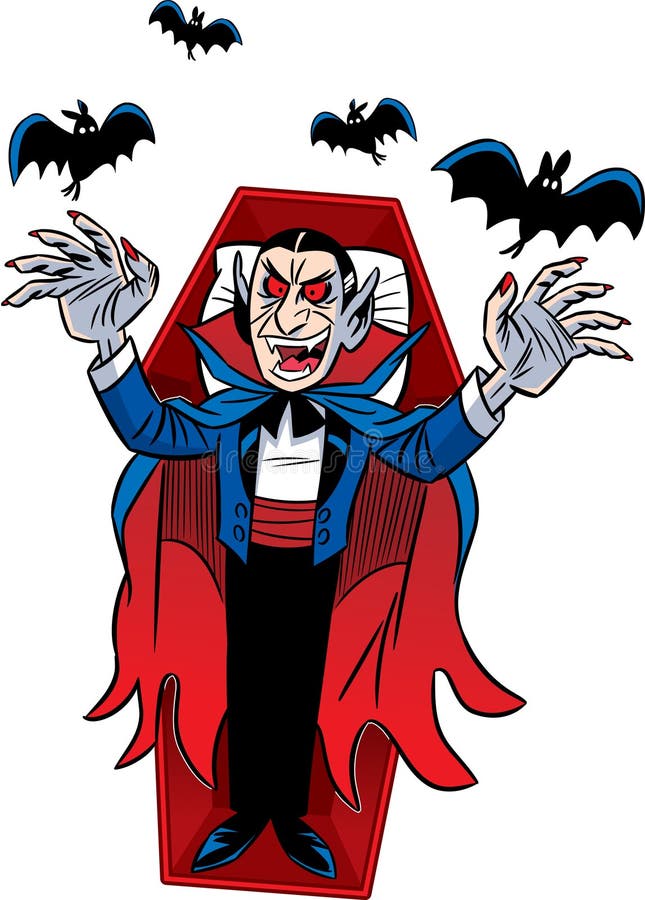 Conte Dracula. Halloween